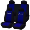 Coprisedili Fiat Panda nuova bicolore blu royal - nero